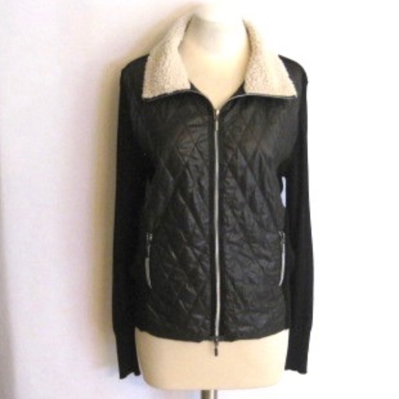 Monari Quilted Cardigan - Picture 1 of 9